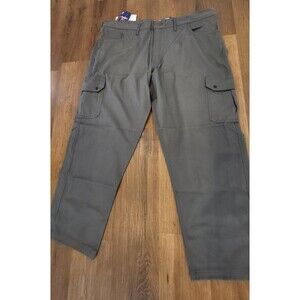 LAPCO FR Cargo Pants Mens 44x32 Khaki Green Flame Resistant CAT 2 NWT 100% Cott